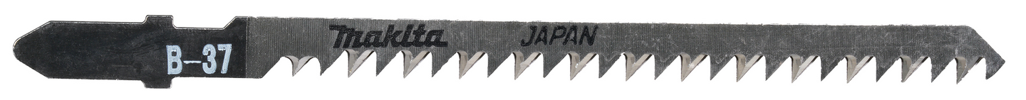 Pistosahanterä Makita 80mm HCS B37 5kpl puu ja muovi