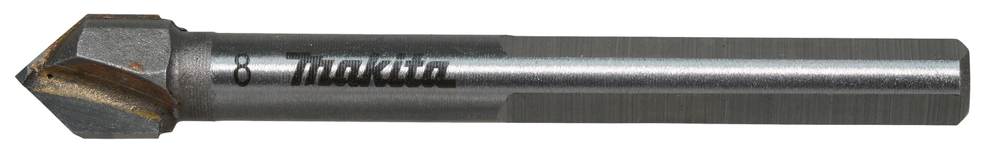 Lasiporanterä Makita 8x58mm