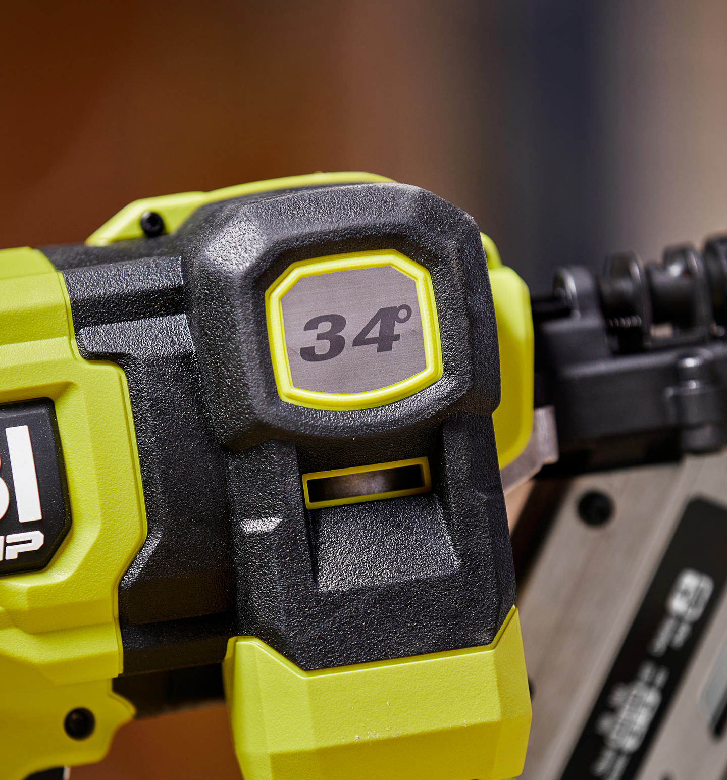 Runkonaulain Ryobi RFN1834X-0 18V ONE+ 50-90mm naulat hiiliharjaton ei akkua