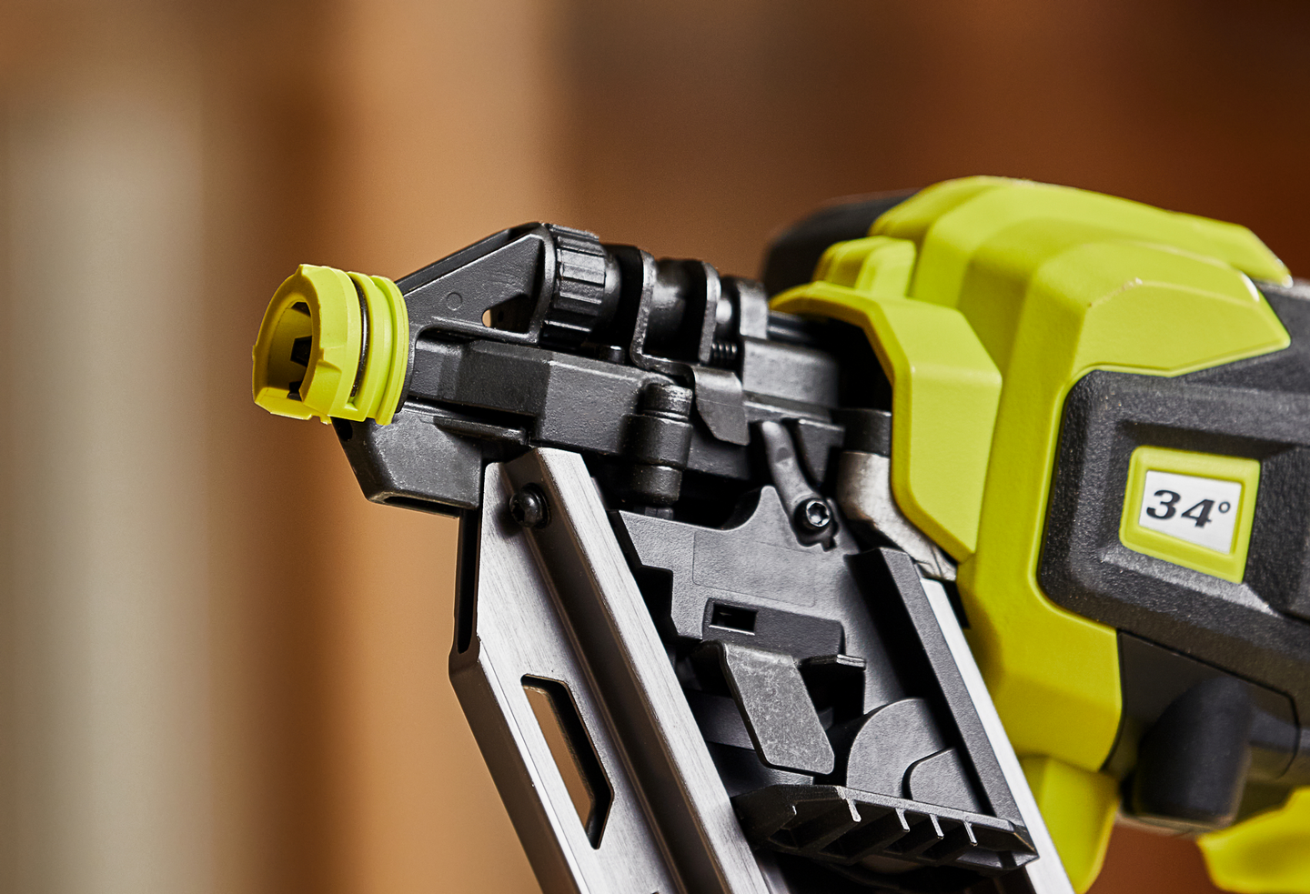 Runkonaulain Ryobi RFN1834X-0 18V ONE+ 50-90mm naulat hiiliharjaton ei akkua