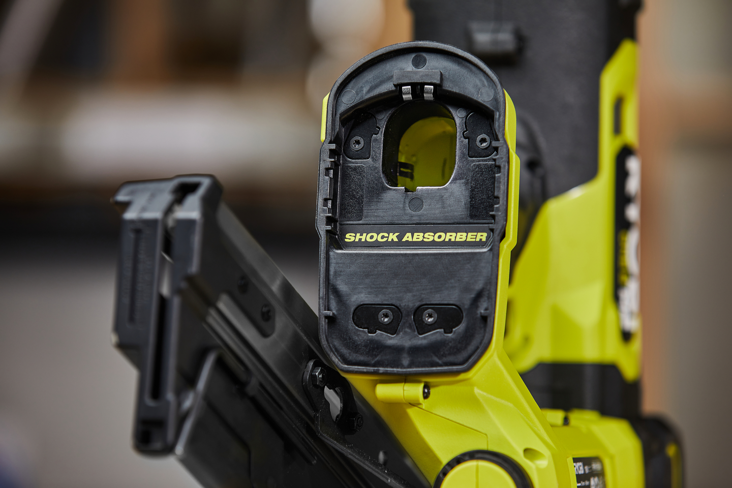 Runkonaulain Ryobi RFN1834X-0 18V ONE+ 50-90mm naulat hiiliharjaton ei akkua