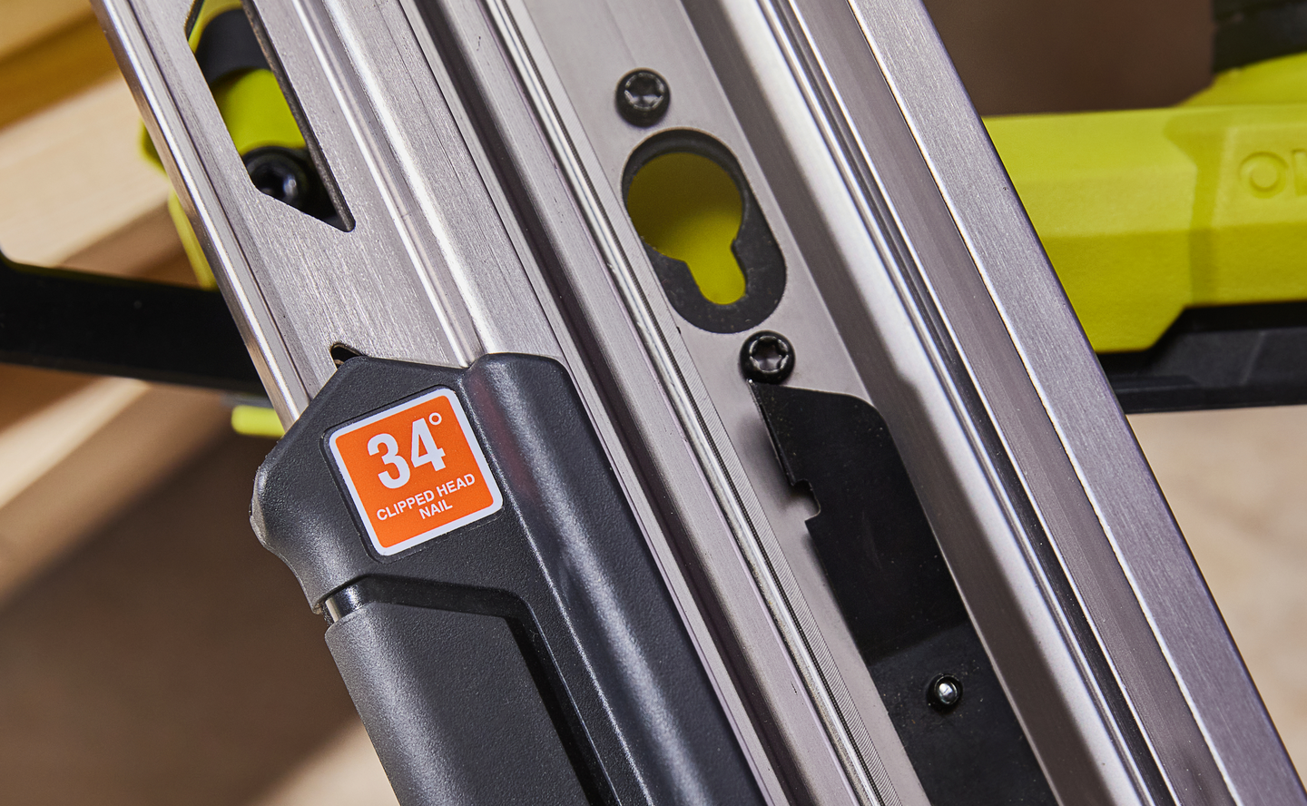 Runkonaulain Ryobi RFN1834X-0 18V ONE+ 50-90mm naulat hiiliharjaton ei akkua