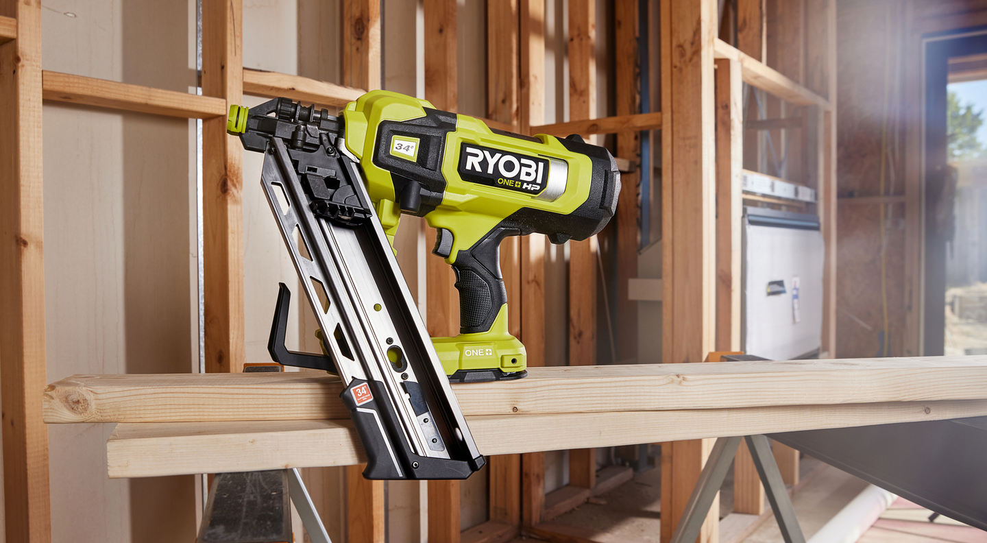 Runkonaulain Ryobi RFN1834X-0 18V ONE+ 50-90mm naulat hiiliharjaton ei akkua