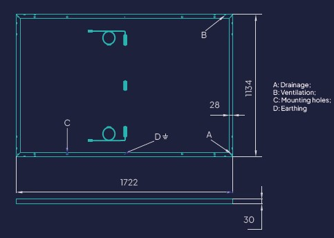 PV-paneeli Solitek Blackstar 420W Framed GG