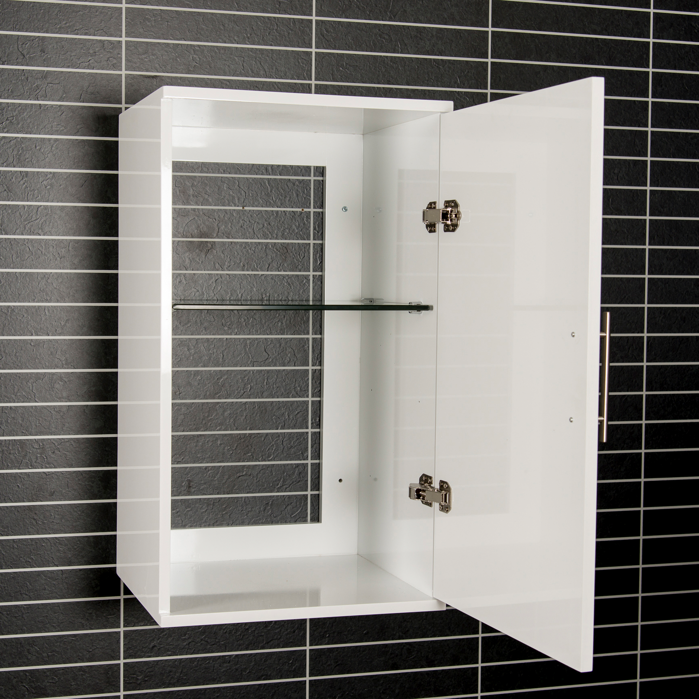 Lasihylly pyykkikaappiin Tammiholma HYLLY-360 2 kpl/pkt