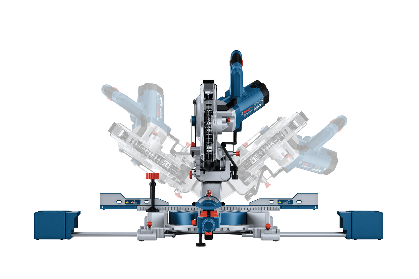 Katkaisu- ja jiirisaha Bosch GCM 305-216 D