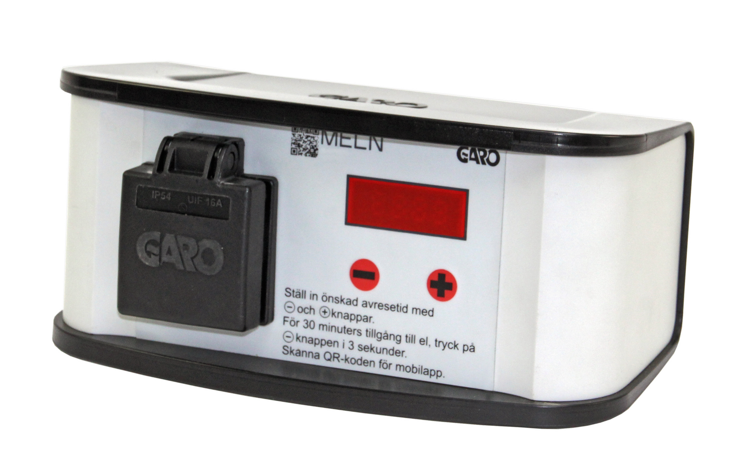 Piharasia Garo MELNW-10 pistorasiakotelo