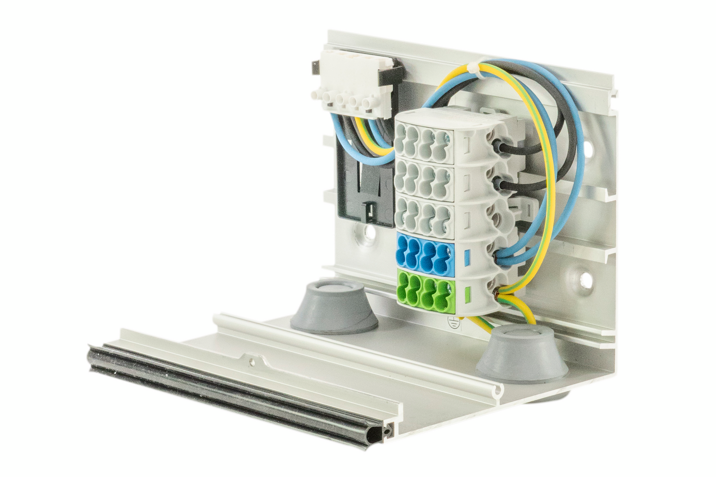 Piharasiatarvike Garo PNFR kytkentäalusta seinä