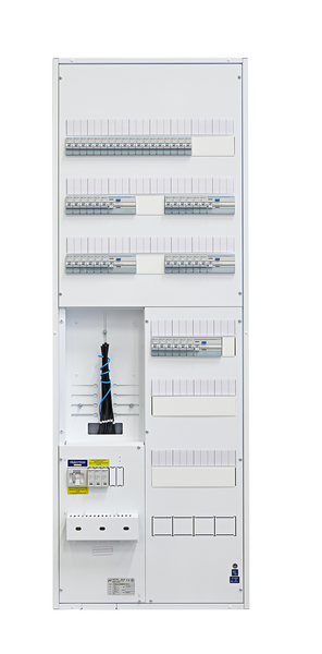 Mittauskeskus uppo/pinta UTU Boxer 3848P63-Y V 63A IP30 FE