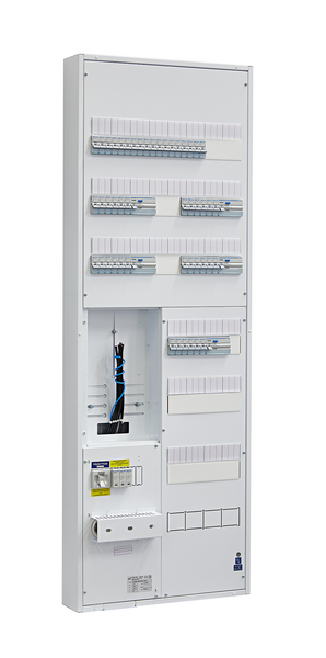 Mittauskeskus uppo/pinta UTU Boxer 3848P63-Y V 63A IP30 FE