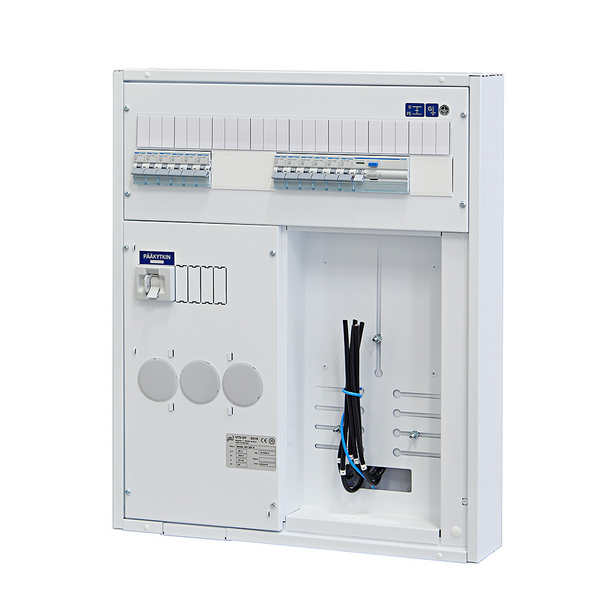 Mittauskeskus uppo/pinta UTU Boxer 3412K V 35A IP30 FE