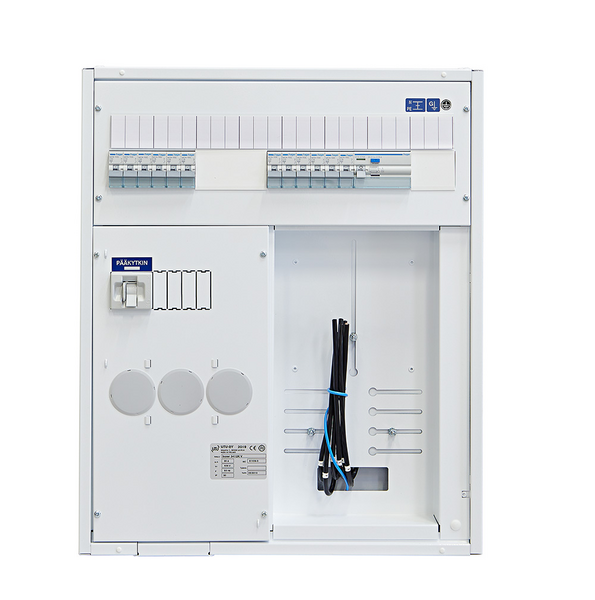 Mittauskeskus uppo/pinta UTU Boxer 3412K V 35A IP30 FE