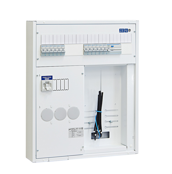 Mittauskeskus uppo/pinta UTU Boxer 3412K V 35A IP30 FE