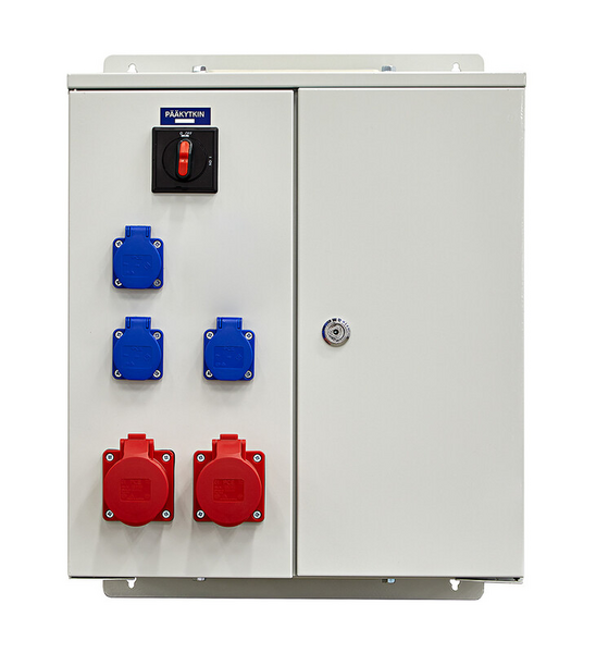 Pistorasiakeskus UTU Pinseri 63.0023 63A IP44 FE