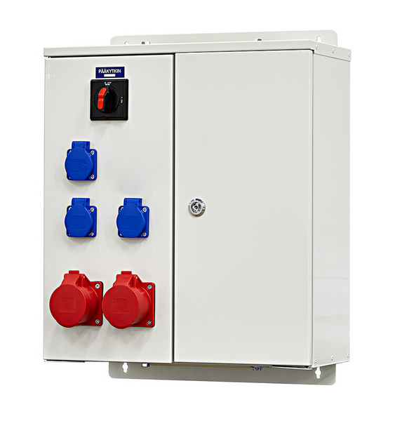 Pistorasiakeskus UTU Pinseri 63.0023 63A IP44 FE