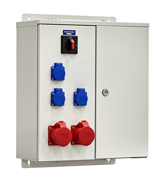 Pistorasiakeskus UTU Pinseri 63.0113 63A IP44 FE