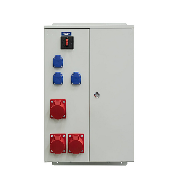 Pistorasiakeskus UTU Pinseri 80.0123 80A IP44 FE