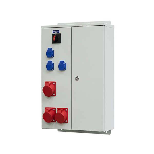 Pistorasiakeskus UTU Pinseri 80.0123 80A IP44 FE