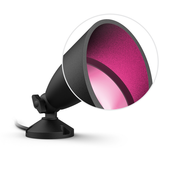 Ulkokohdevalaisin WiZ 270lm 4W 2700-5000K RGB laajennuspakkaus