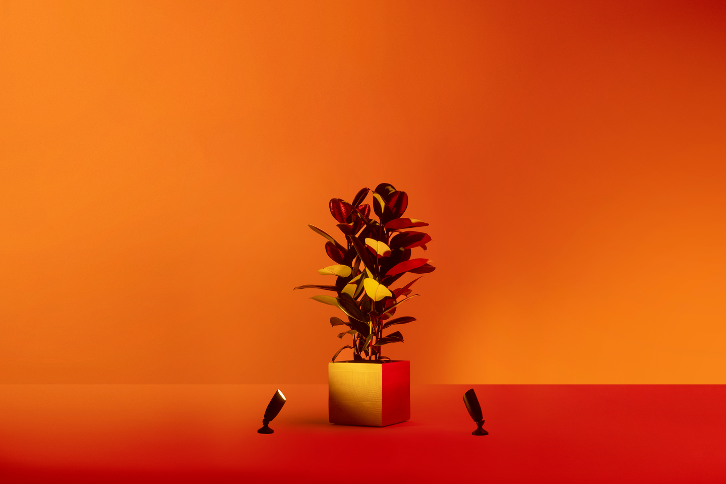 Ulkokohdevalaisin WiZ 270lm 4W 2700-5000K RGB laajennuspakkaus