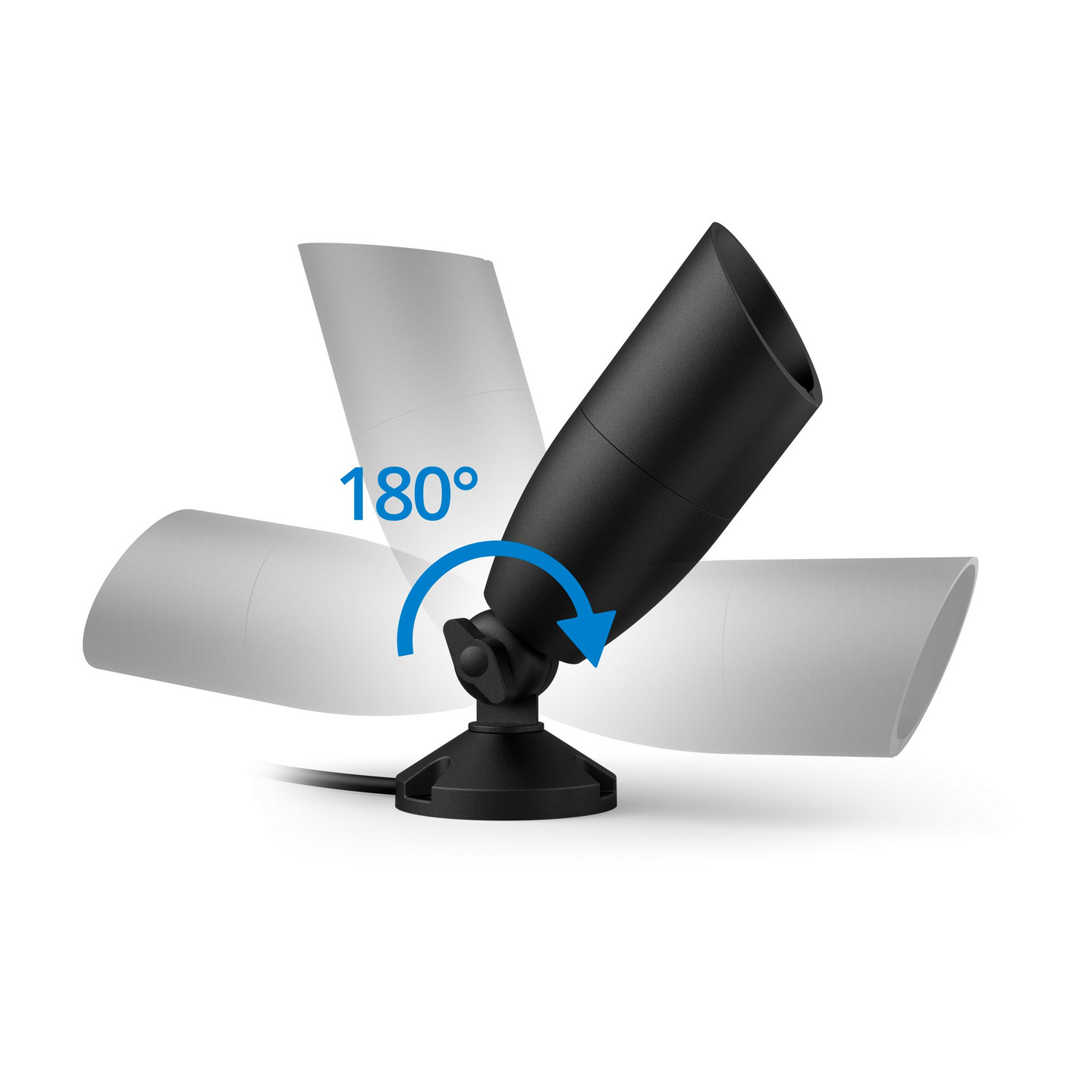 Ulkokohdevalaisin WiZ 540lm 10W 2700-5000K RGB aloituspakkaus