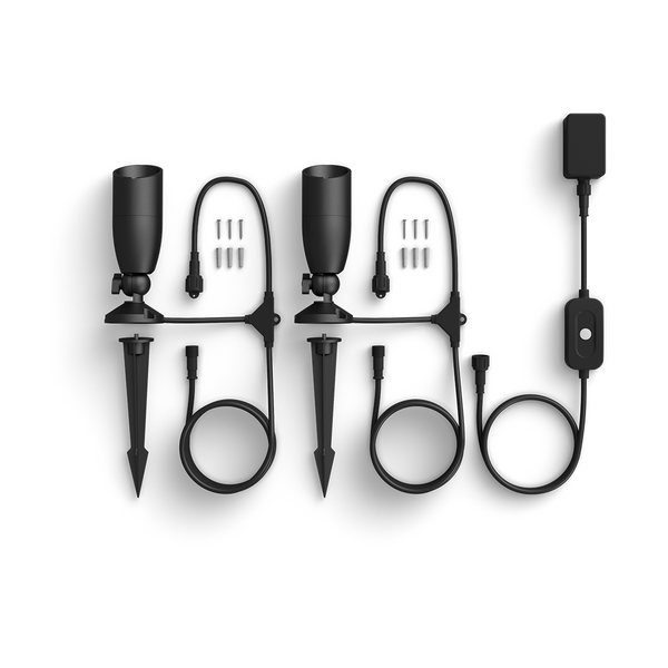 Ulkokohdevalaisin WiZ 540lm 10W 2700-5000K RGB aloituspakkaus