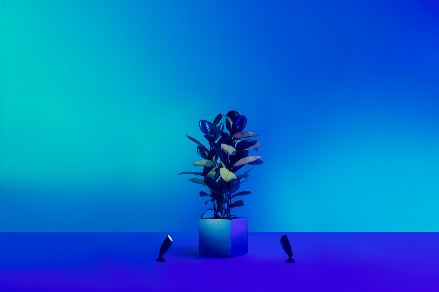 Ulkokohdevalaisin WiZ 540lm 10W 2700-5000K RGB aloituspakkaus