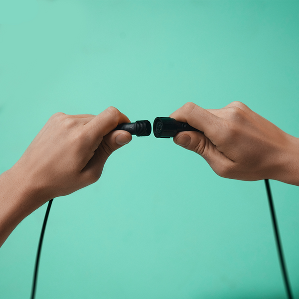 Ulkopylväsvalaisin WiZ Elpas 320lm 3,6W 2700-5000K RGB laajennuspakkaus