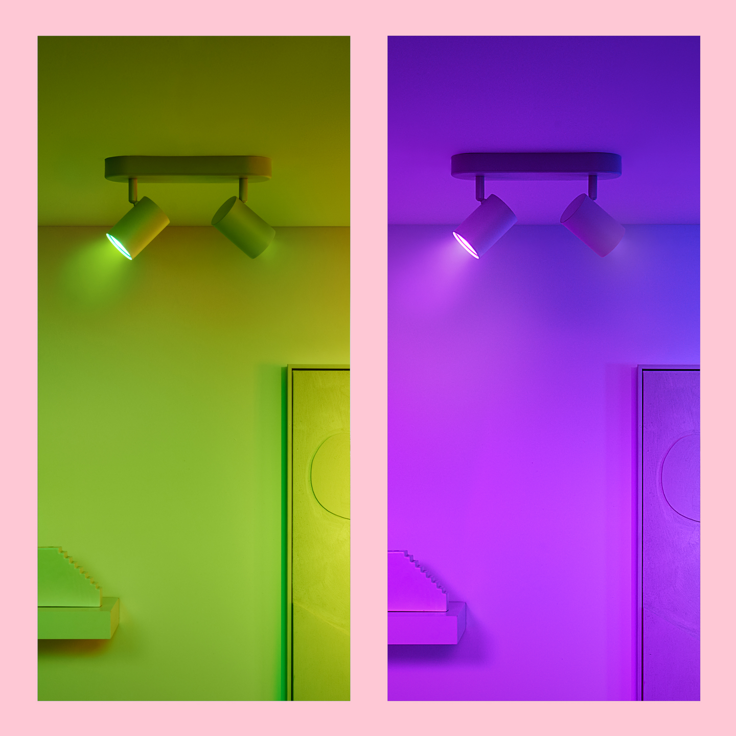 Led-lamppu WiZ wi-fi 4.7W GU10 GU10 927-65 tunable White 2kpl