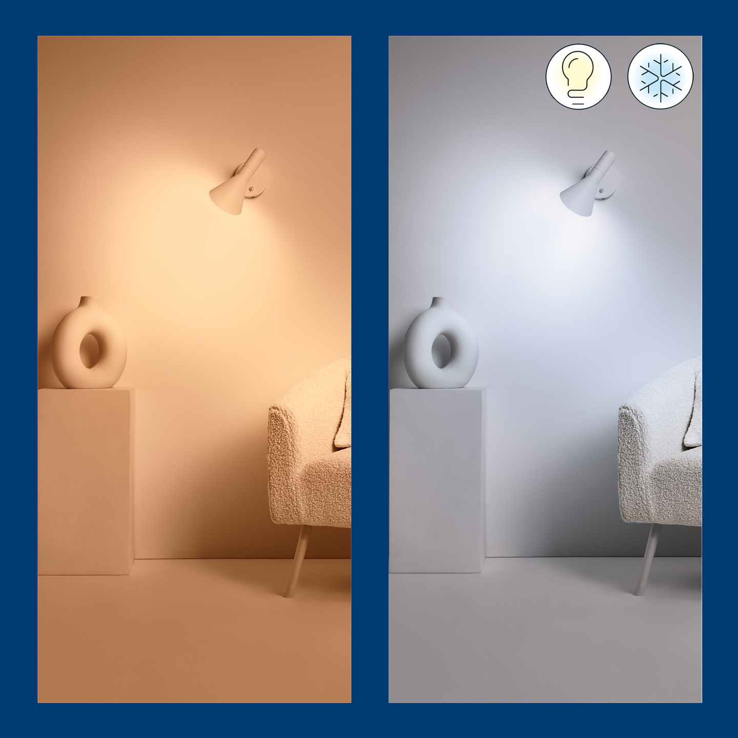 Led-lamppu WiZ wi-fi 4.9W E14 C37 922-65 RGB color 2kpl