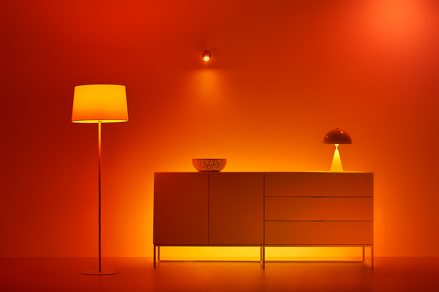 Led-lamppu WiZ WI-FI 13W E27 A67 922-65 RGB COLOR