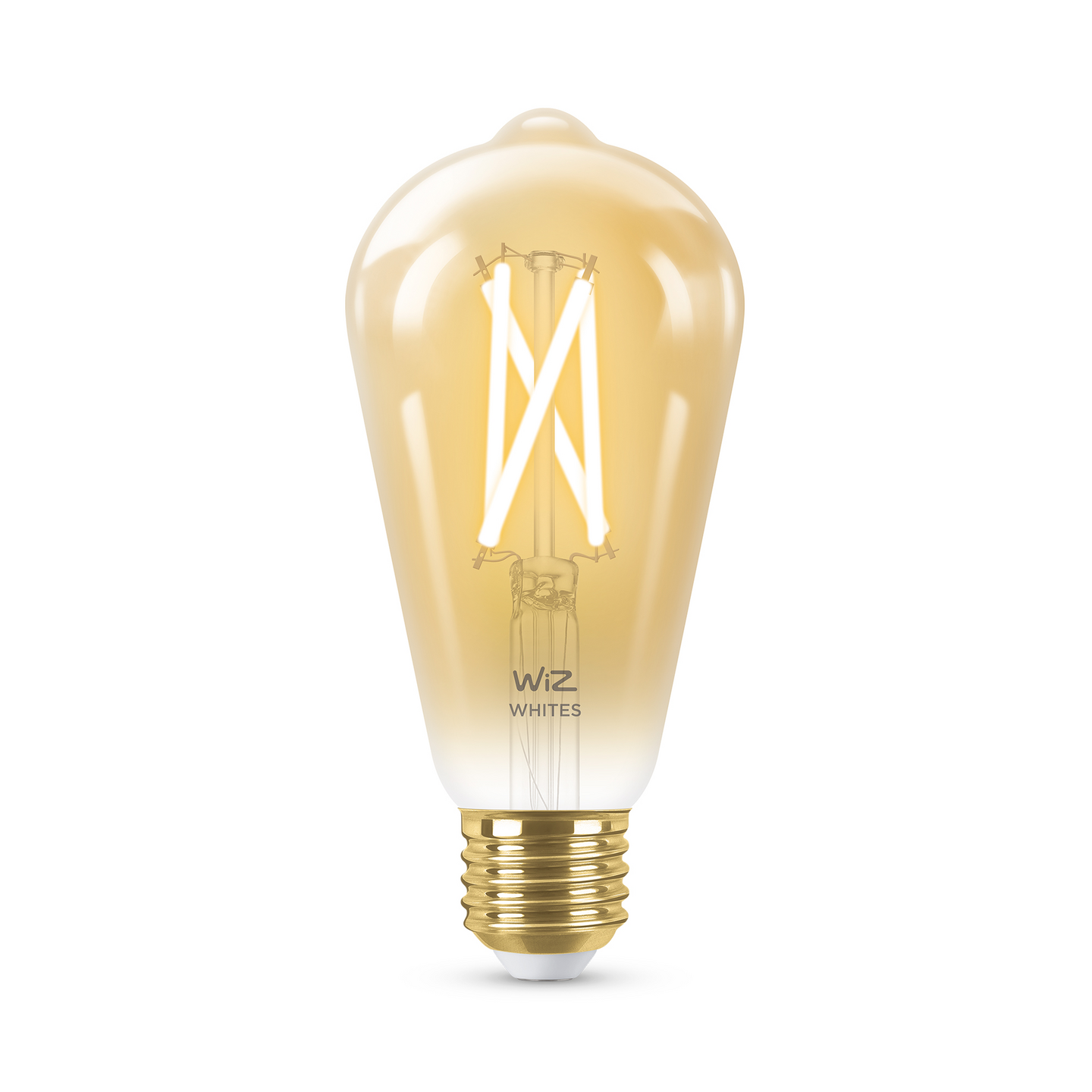 Led-lamppu WiZ Wi-Fi 7W E27 TW ST64 920-50 Filament meripihka