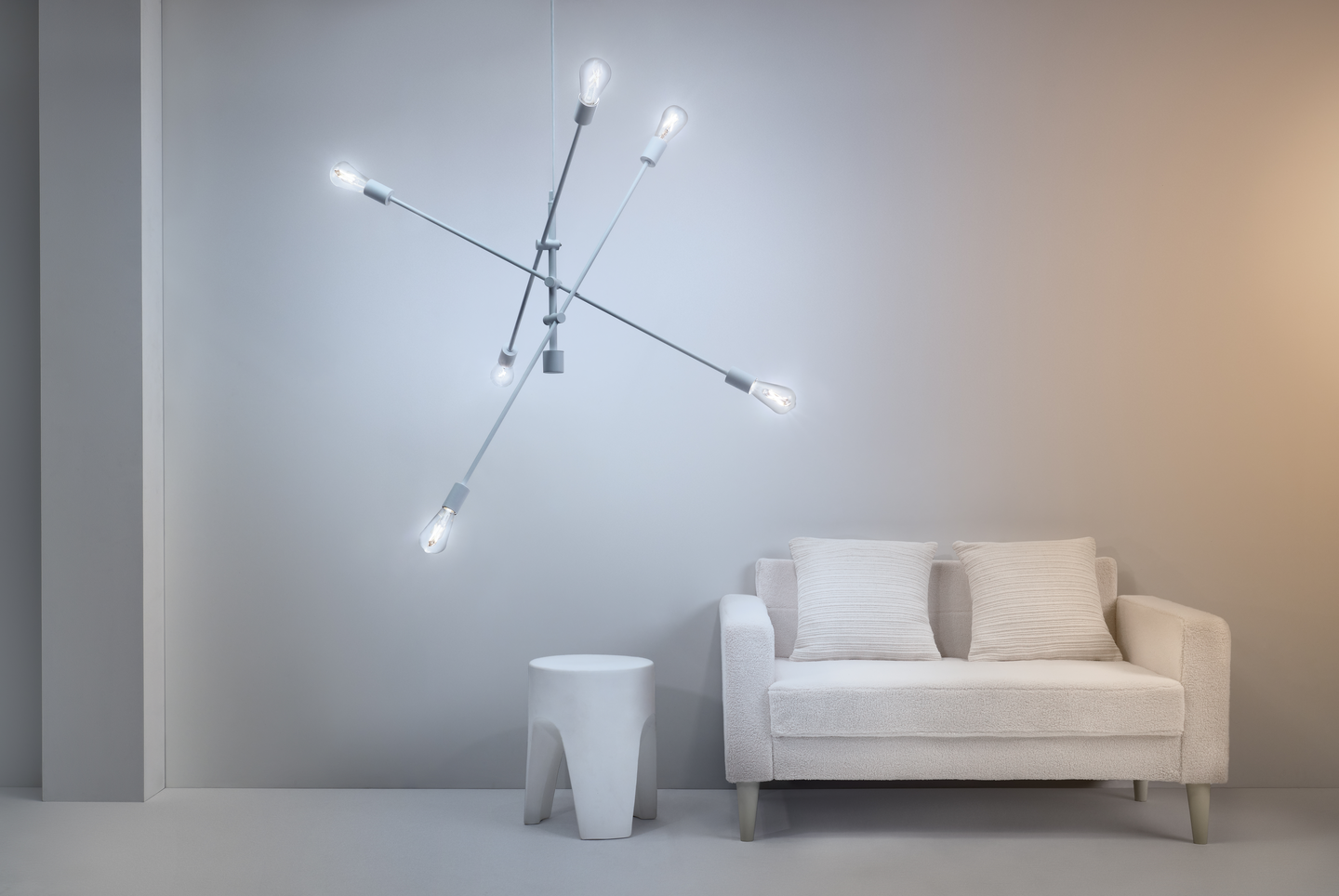 Led-lamppu WiZ Wi-Fi 7W E27 TW ST64 920-50 Filament meripihka