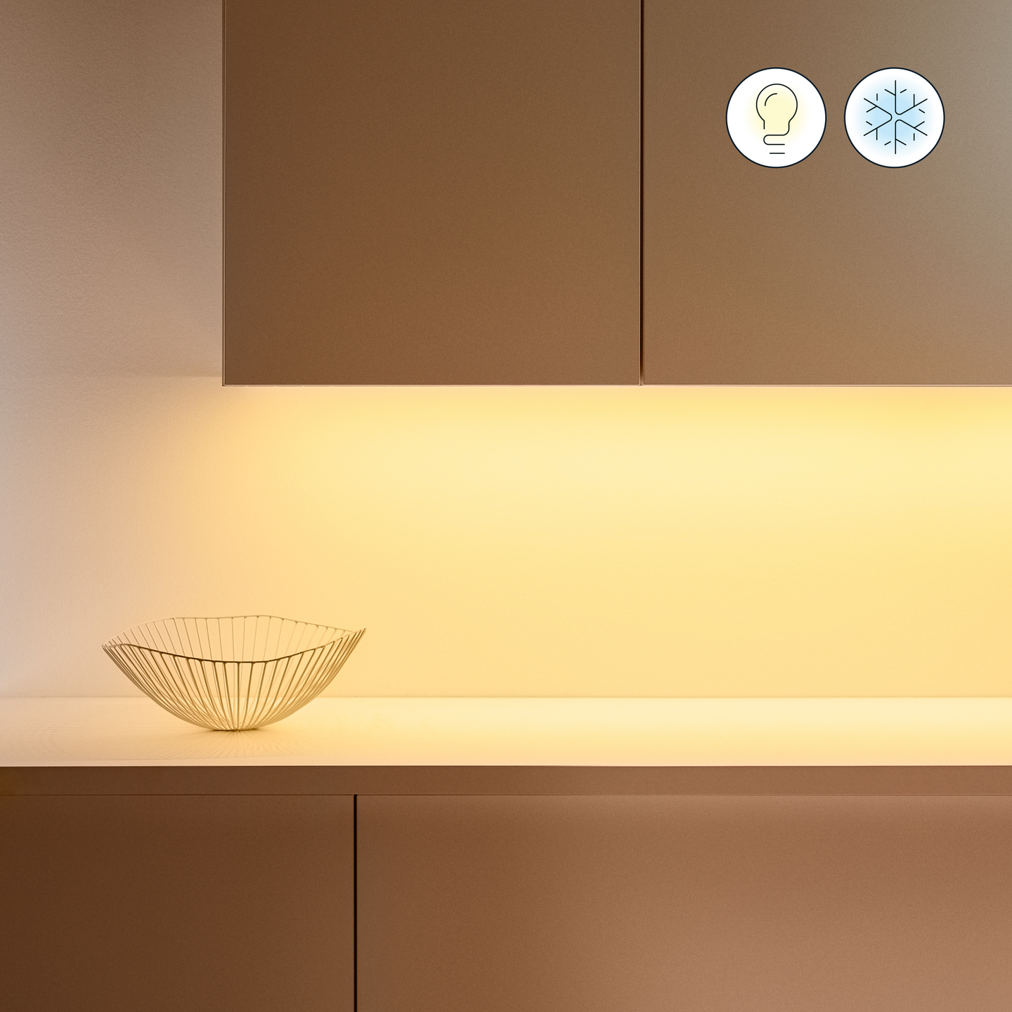 Lisäosa WiZ led valonauha 1m