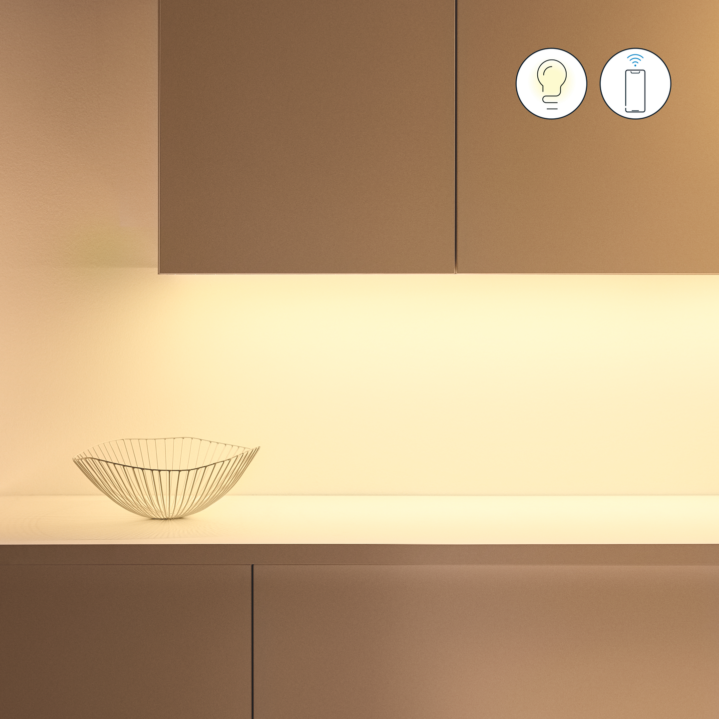 Valonauha WiZ led 2m aloituspakkaus