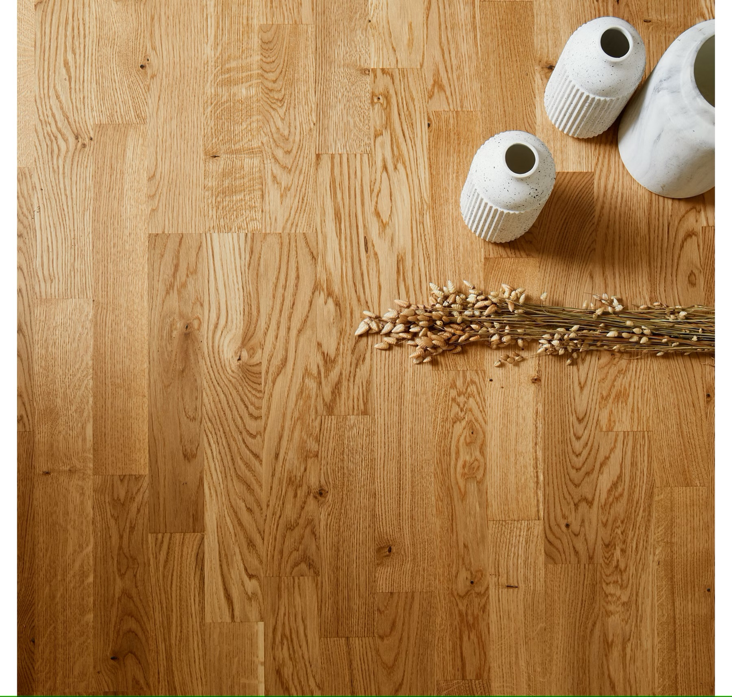 TRÄGOLV TARKETT PURE 13 8723021 2,66M², EK RUSTIK 3-STAV PN-LACK