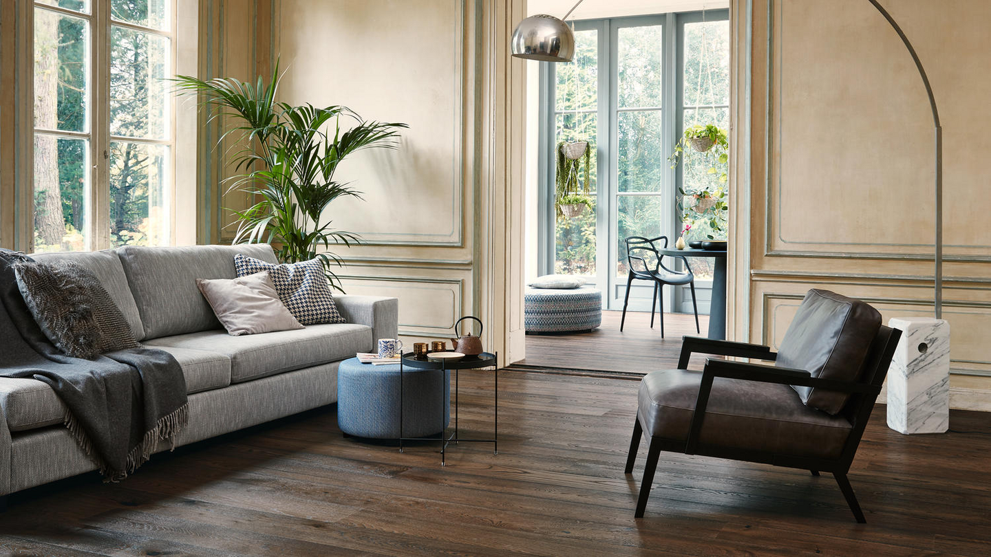 PARKETT TARKETT HERITAGE EK OLD BROWN DBR 14 PHO