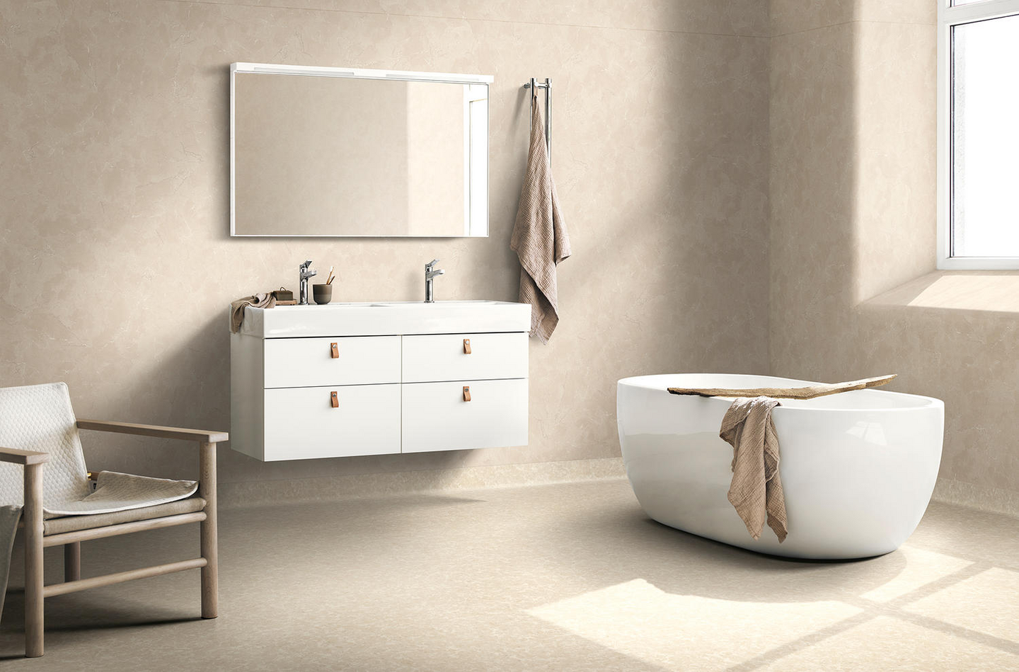 VÅTRUMSGOLV TARKETT AQUARELLE FLOOR AQUASTONE GREGE