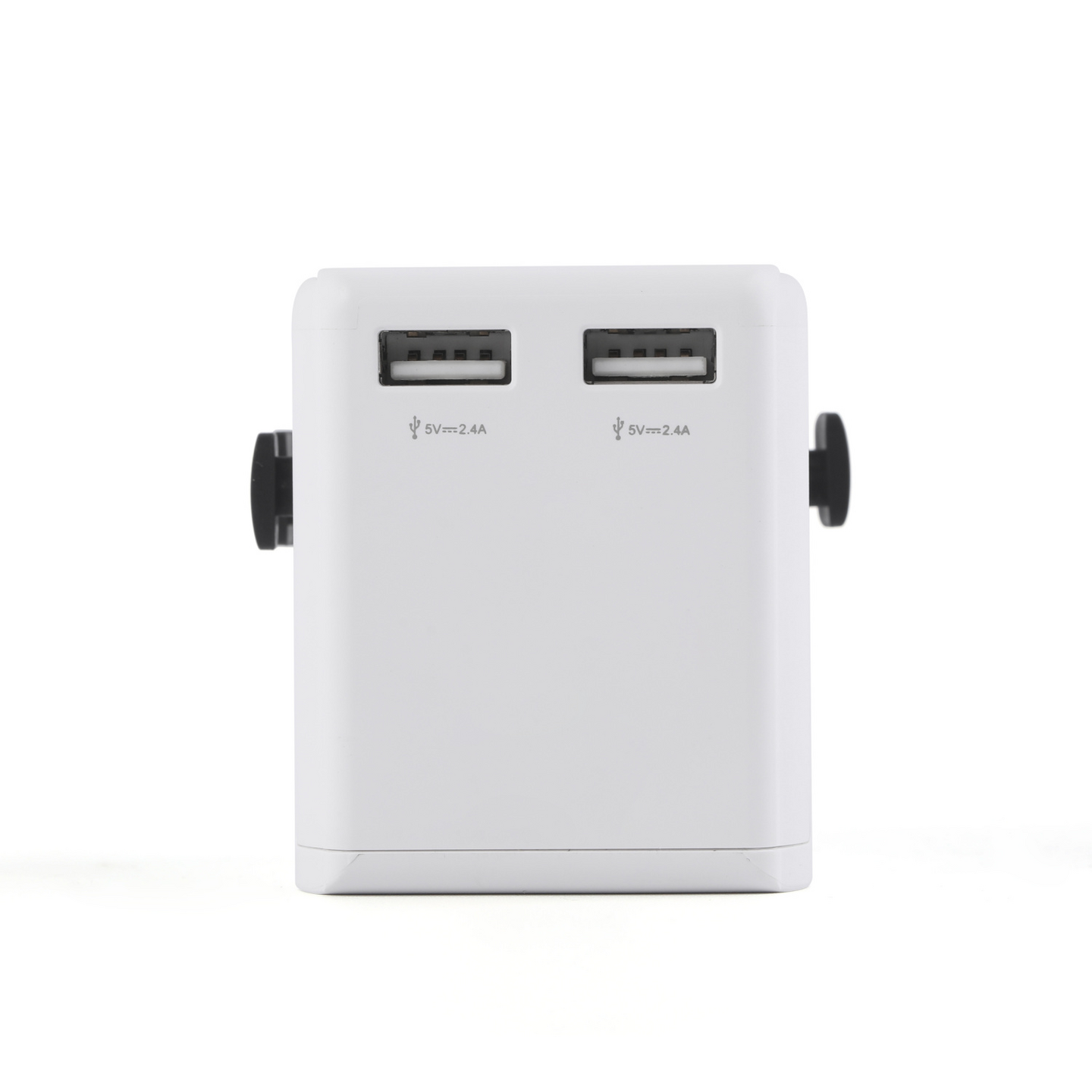 Matka-adapteri Opal 250v 10a 2500w usb-lähtö