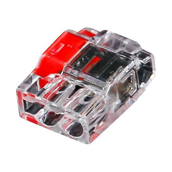 Rasialiitin Opal 980 3-napainen punainen(25 Kpl)