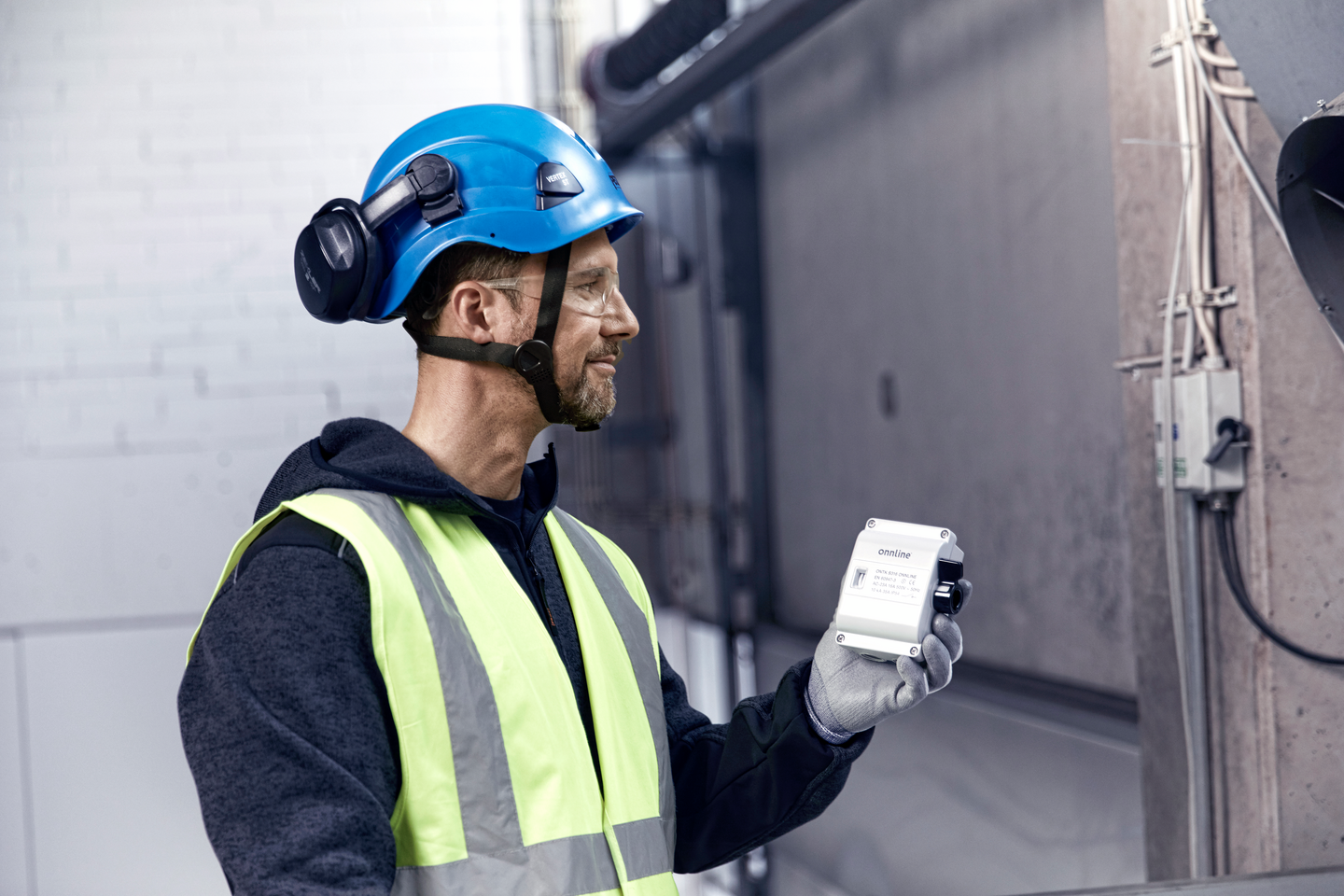 Turvakytkin OPAL Ontk S316 7,5kw IP54