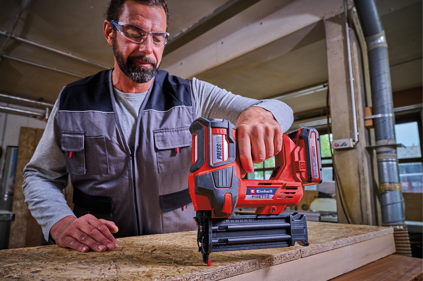 Akkunaulain Einhell Fixetto 18/50 N 18V