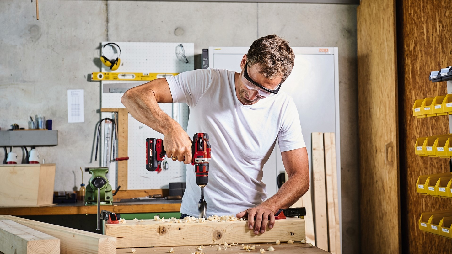 Akkuporakone Einhell TE-CD 18/40 Li-Solo