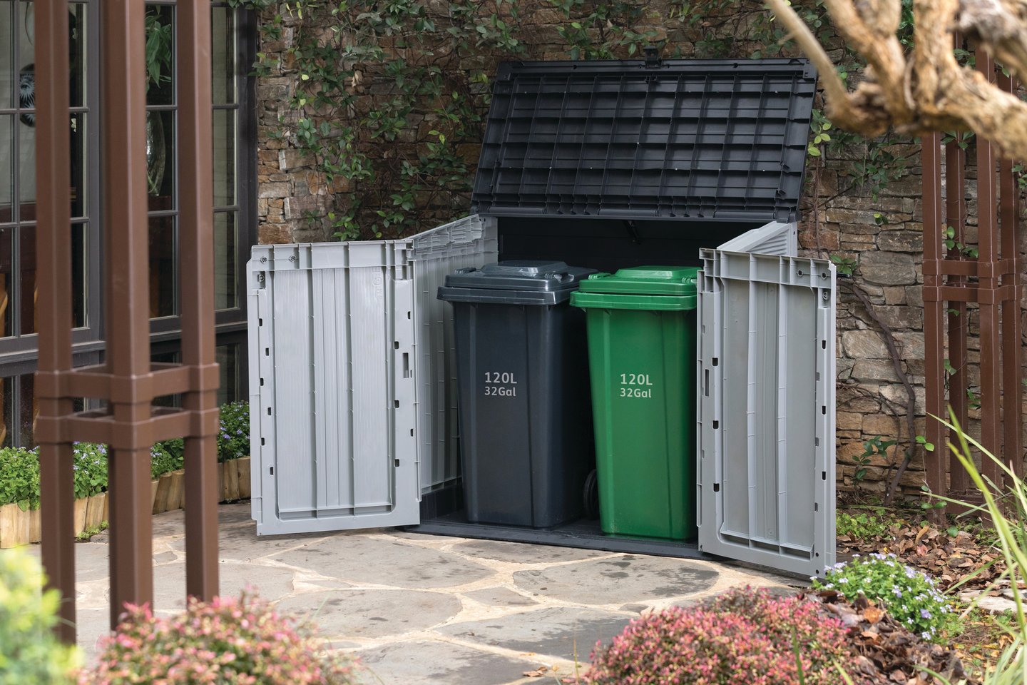 Minivarasto Keter Midi Prime 72x132cm