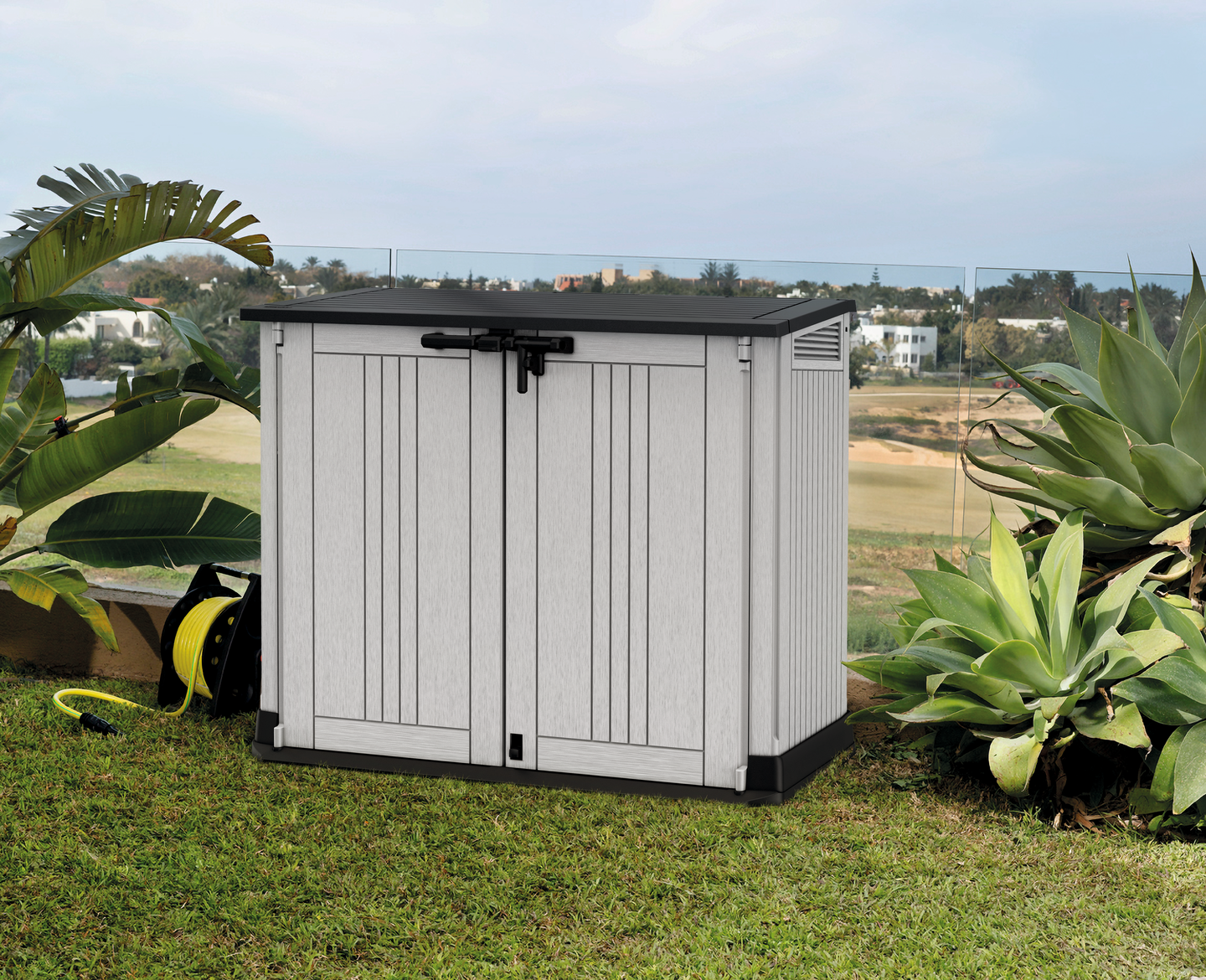 Minivarasto Keter Midi Prime 72x132cm