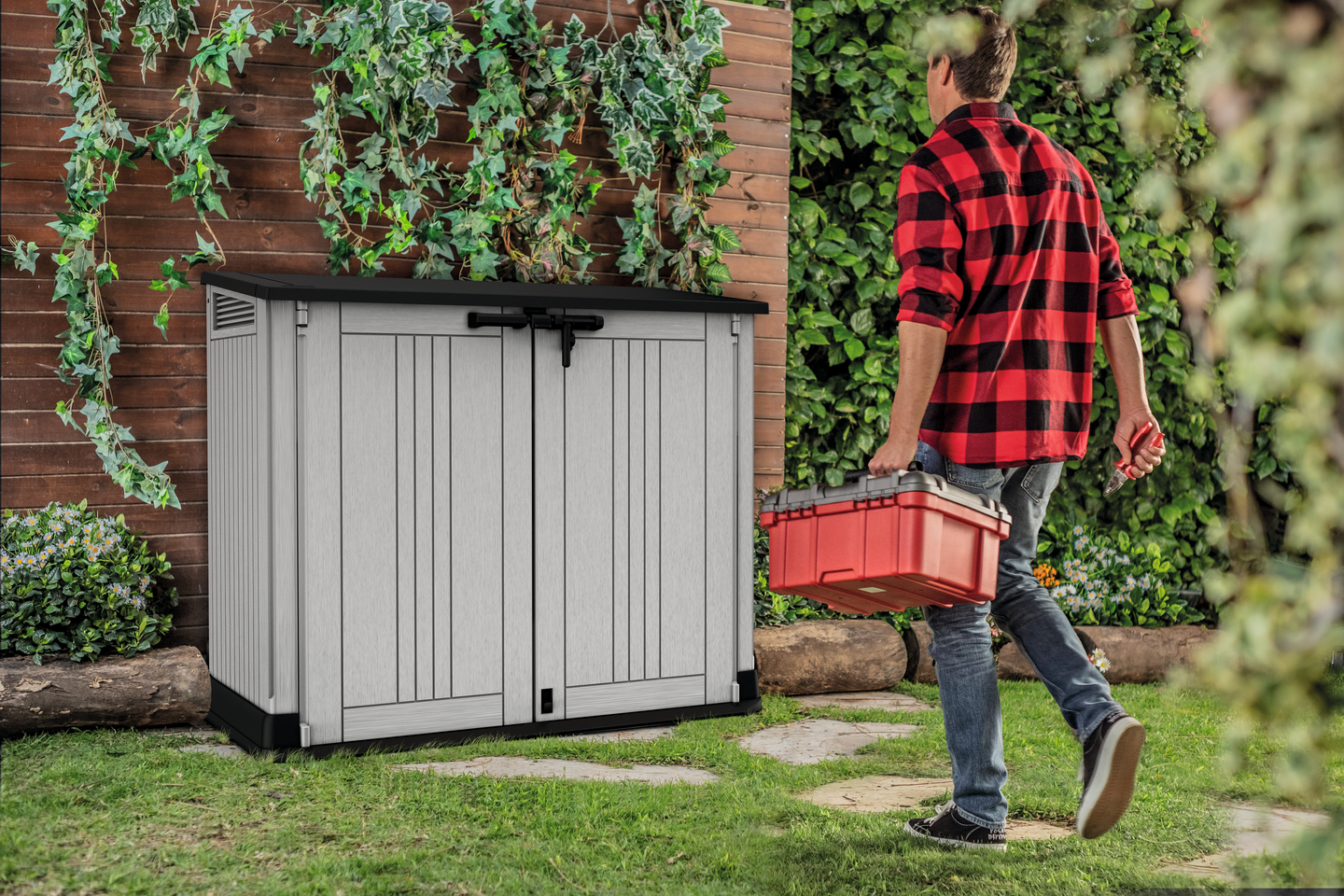 Minivarasto Keter Midi Prime 72x132cm