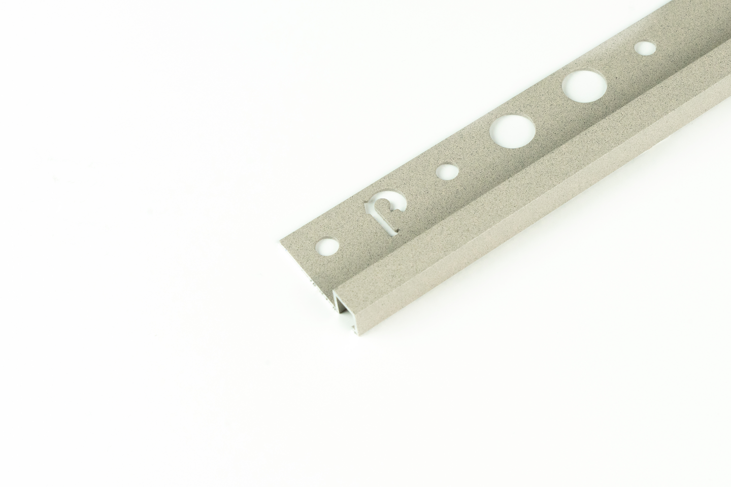 Dione laattalista 8mm 2,7m neliö Mud Rustic 6541-MUR