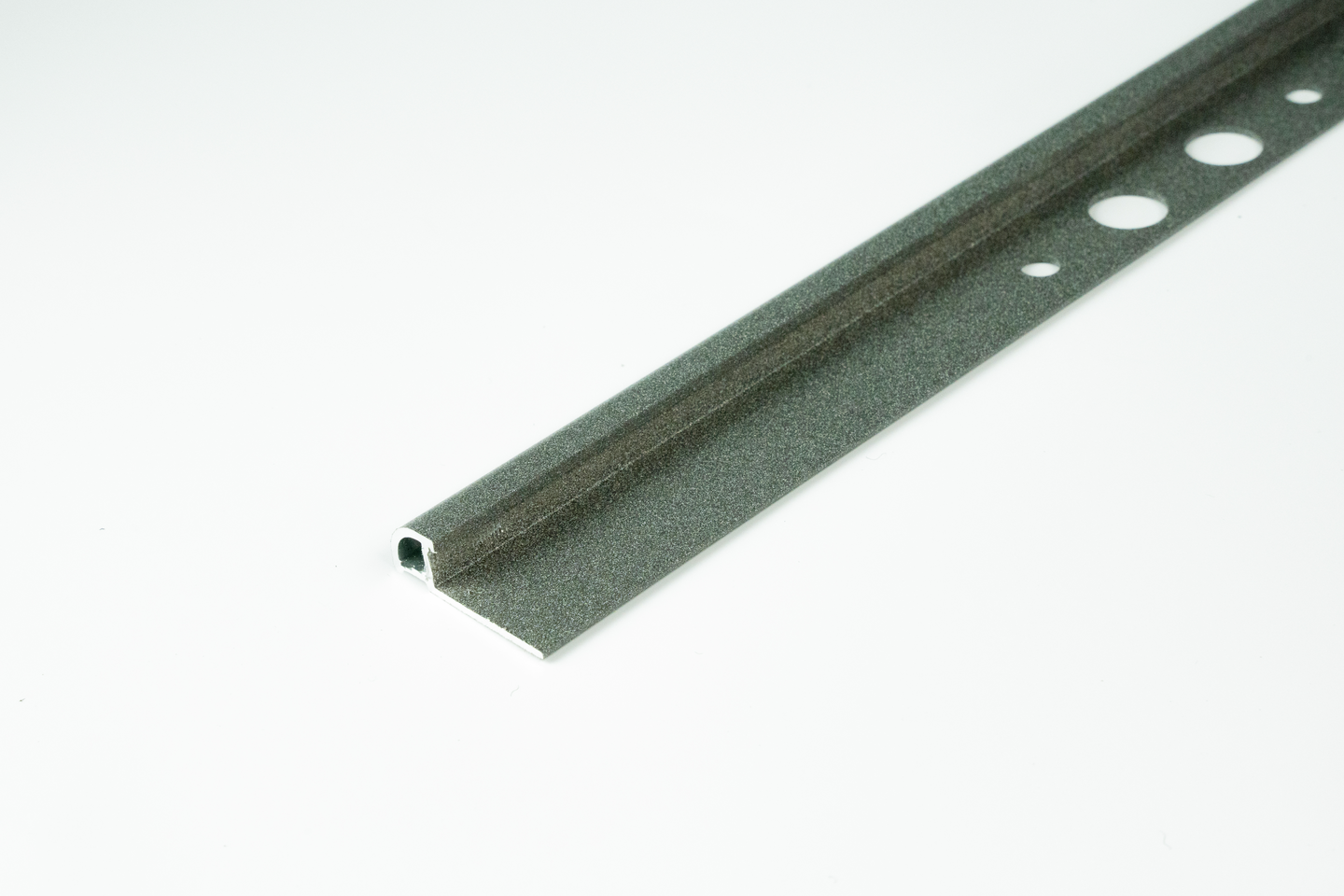 Dione laattalista 8mm 2,7m pyöreä Grey Rustic 6534-GRR