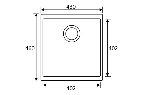 Keittiöallas Stala Essent CEG-E40B