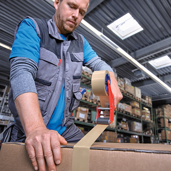 Pakkausteippi Tesa 57176 50mmx66m läpinäkyvä